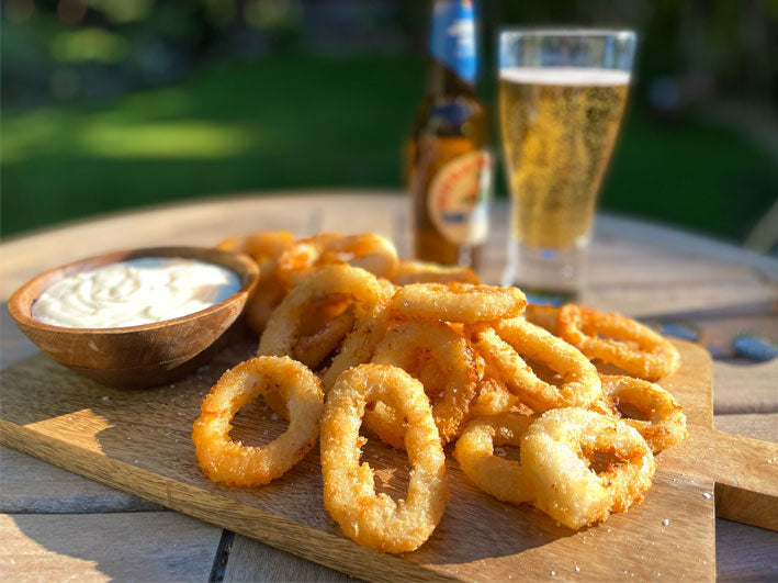 Made For You, Squid Rings with Aïoli