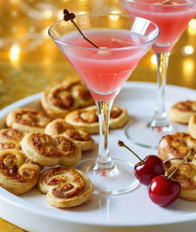 Crab Pâté Palmiers