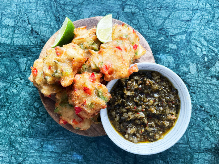 Salt Cod Fritters