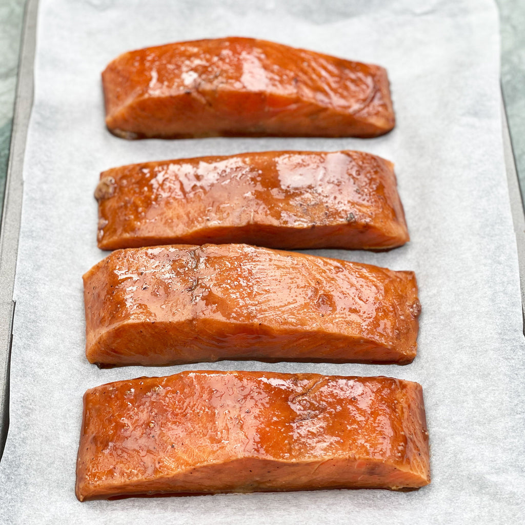 Celebration Jewelled Salmon