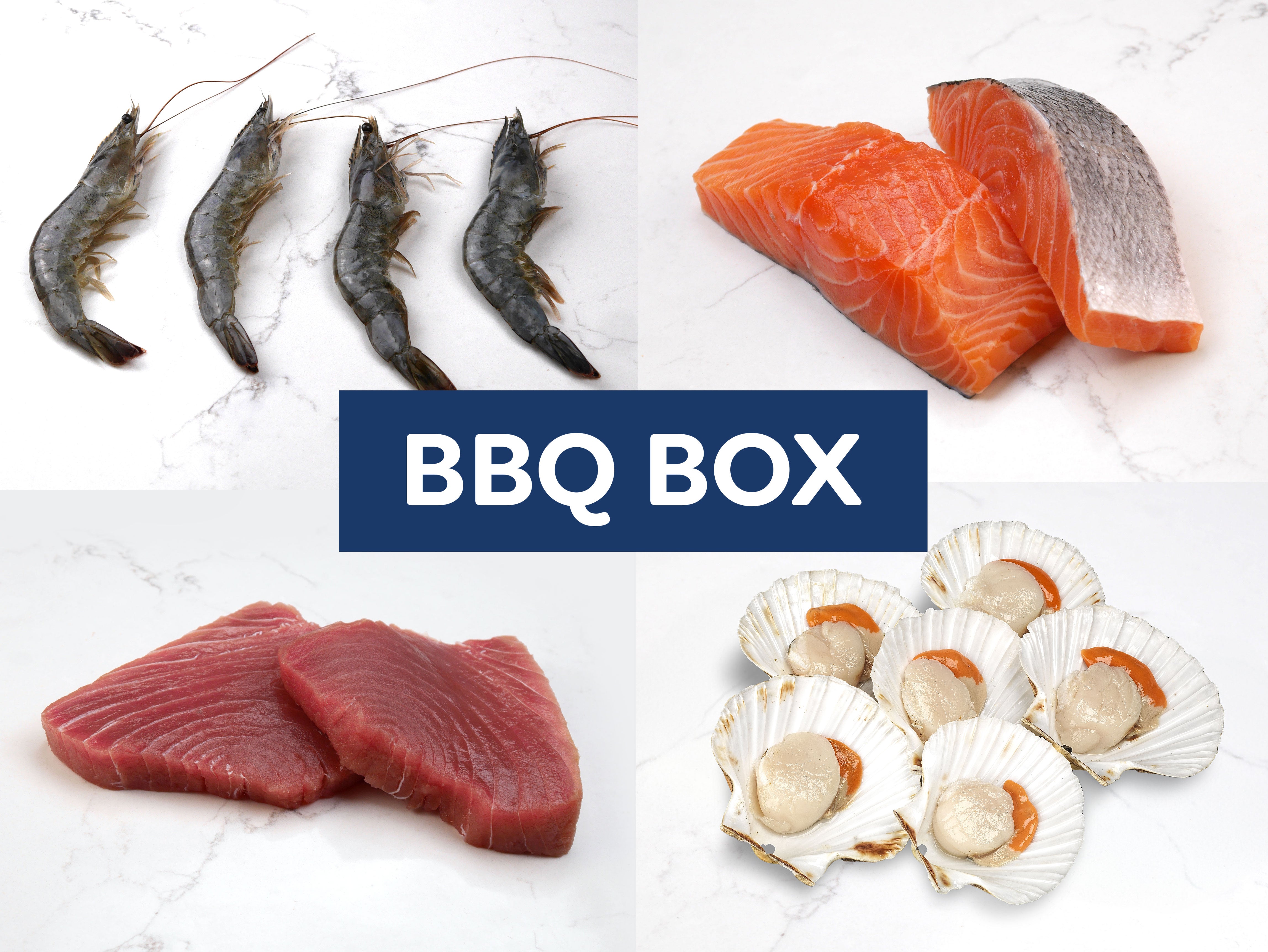 NEW BBQ Fish Box – Caught & Delivered