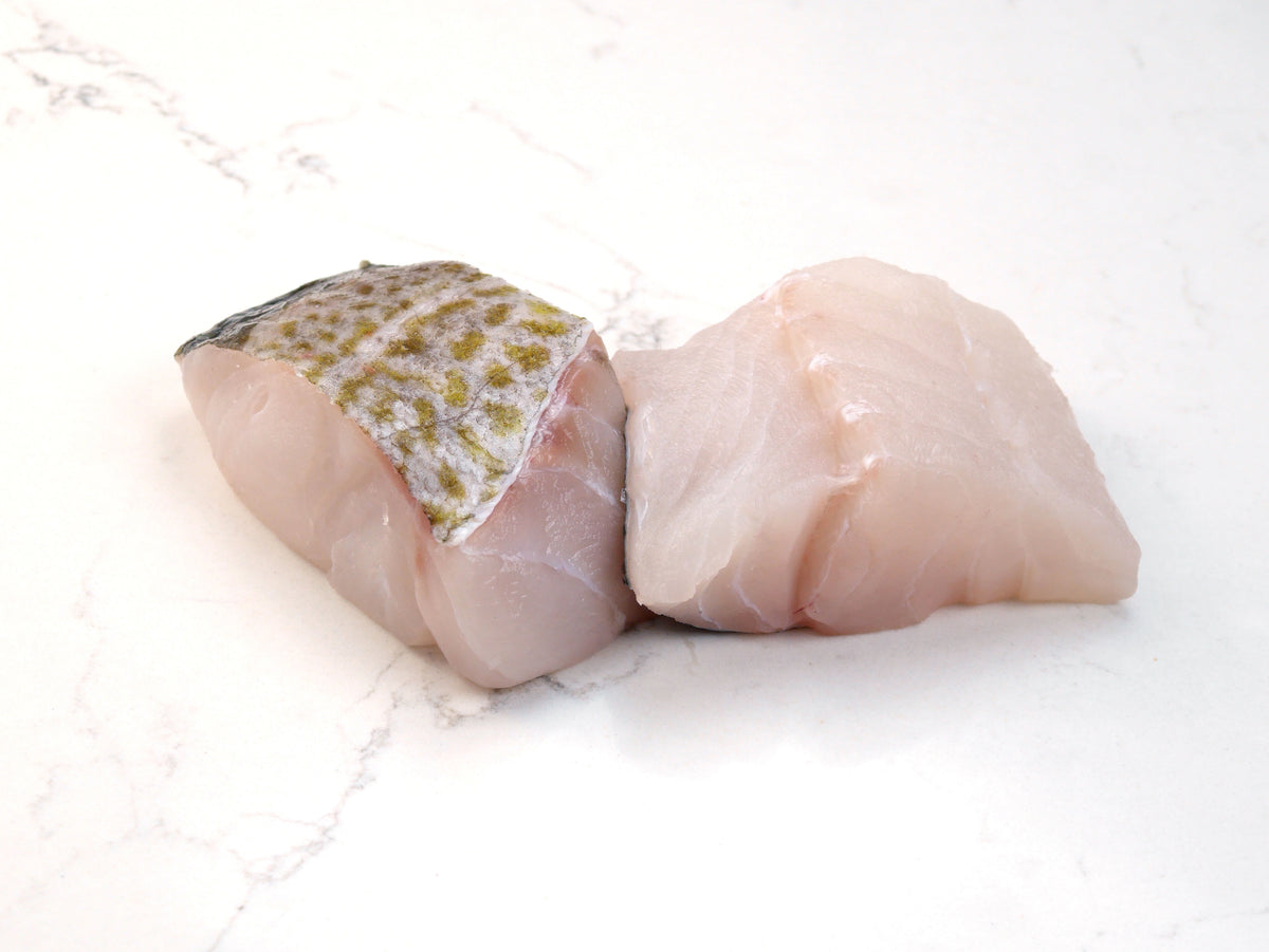 2 x 140-170g Scottish Cod Supremes – Caught & Delivered