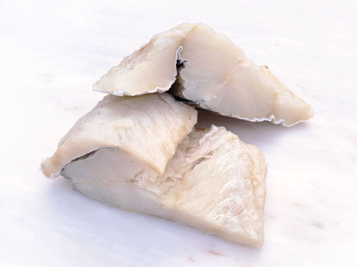 Salt Cod Vs Fresh Cod Salt Cod Loins (Desalted) 1 x 300-400g – Caught & Delivered
