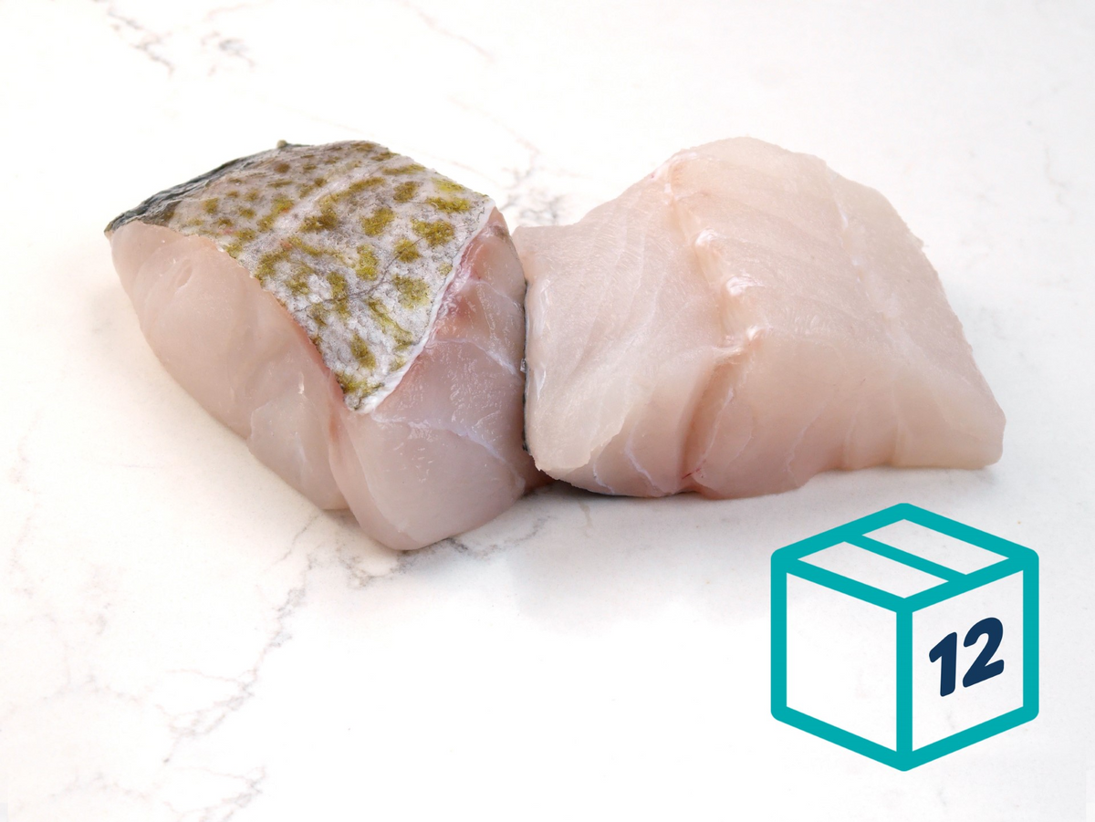 Peterhead Prime Cod Box, 12 Portions – Caught & Delivered