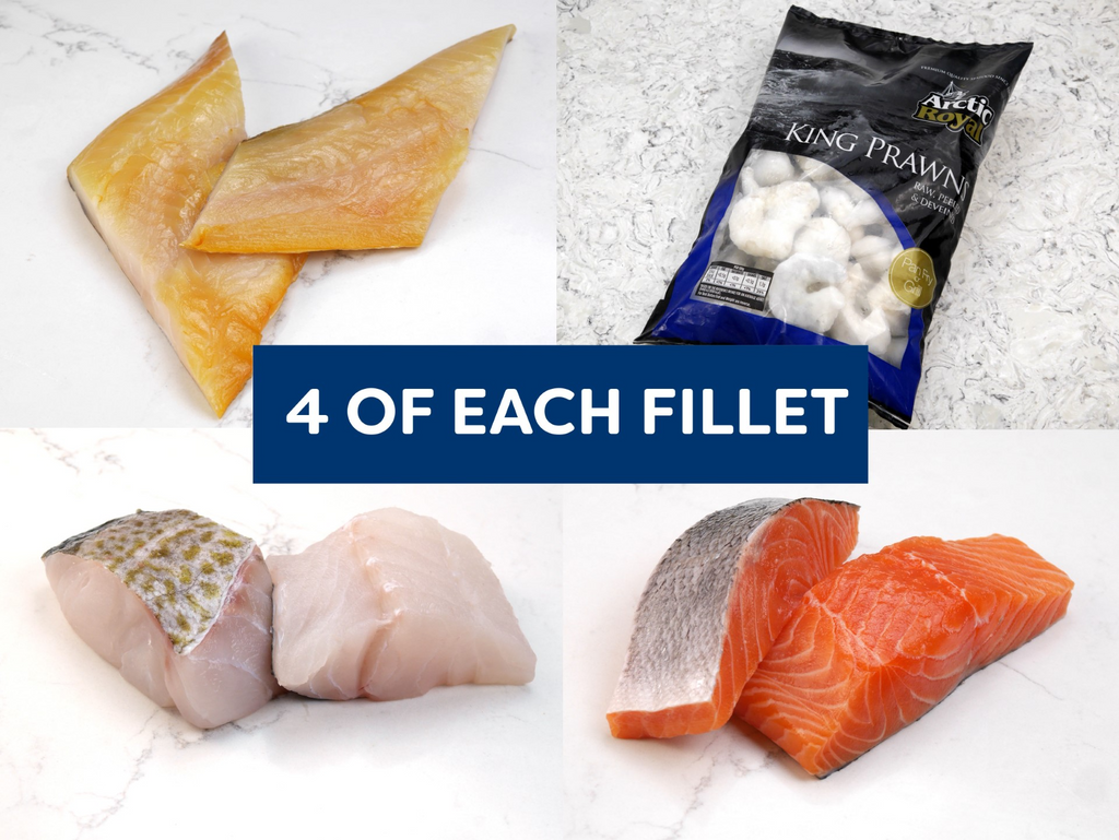 Seafood Boxes & Fish Boxes – Caught & Delivered